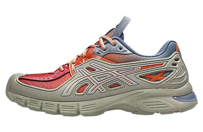 Asics Ub13-S Gel-SD Lyte Olive Grey / Rust Orange