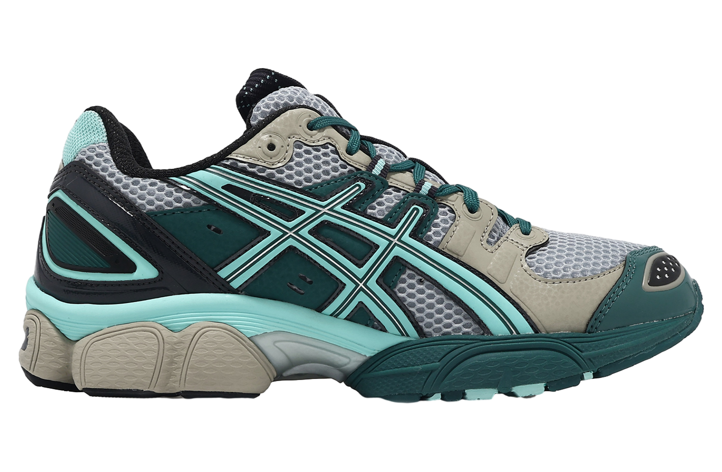 靴 Asics UB3-S Gel-Nimbus 9 Piedmont Grey ASICS Kiko Kostadinov UB3-S Gel Nimbus 9 Piedmont Grey Aruba