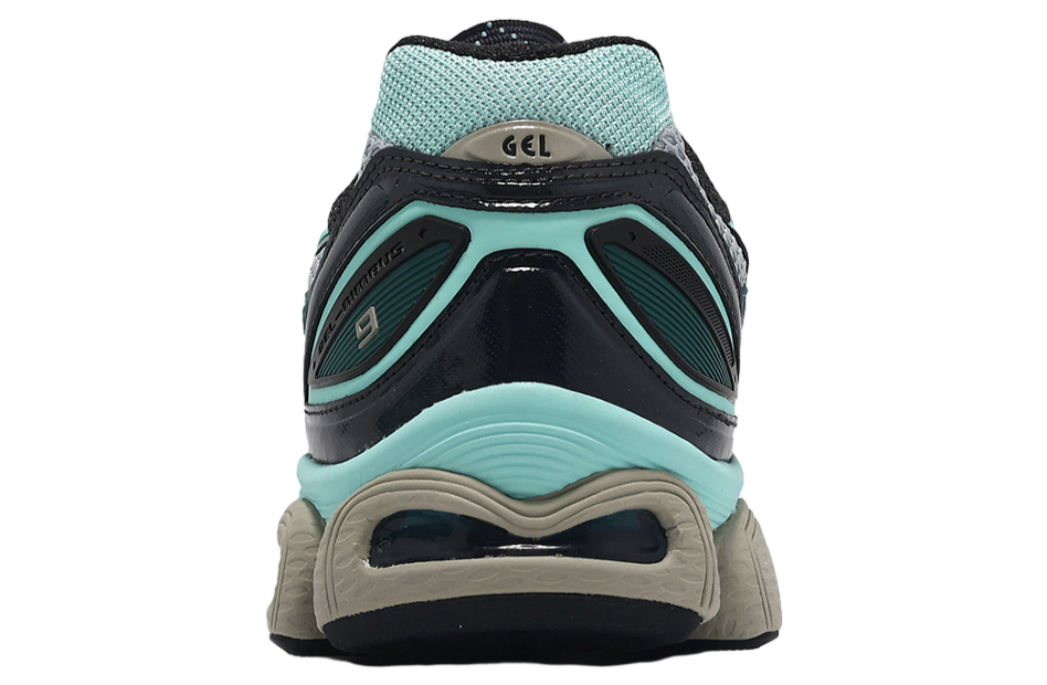靴 Asics UB3-S Gel-Nimbus 9 Piedmont Grey UB3-S GEL-NIMBUS 9 | Men | Piedmont Grey/Aruba Blue | Men's