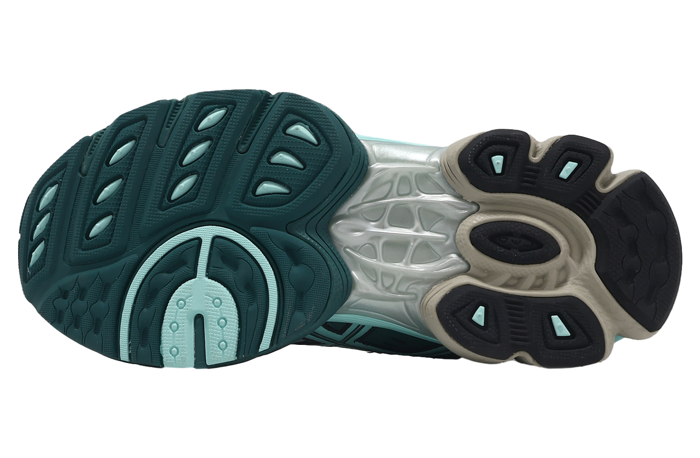 Asics UB3-S GEL-Nimbus 9 Piedmont Grey / Aruba Blue - Apr 2024