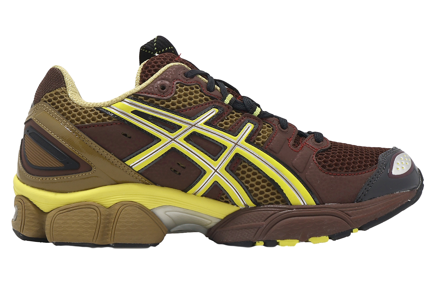 Asics UB3-S GEL-Nimbus 9 Rum Raisin / Green Sheen