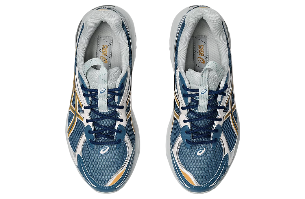 ASICS UB8-S GT-2160 Azure Pure Gold