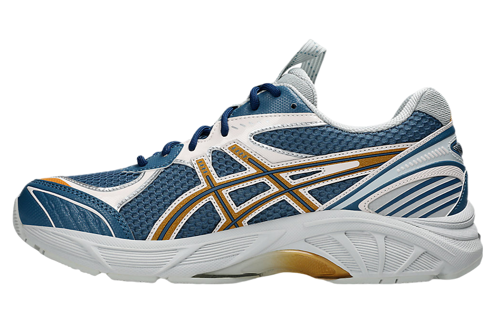 ASICS UB8-S GT-2160 Azure Pure Gold