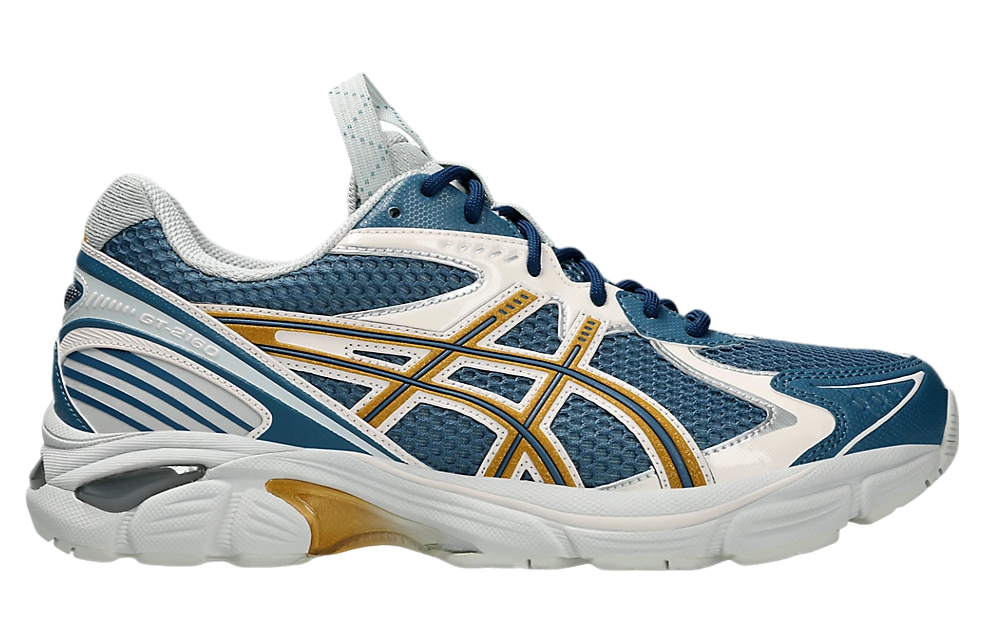 ASICS UB8-S GT-2160 Azure Pure Gold