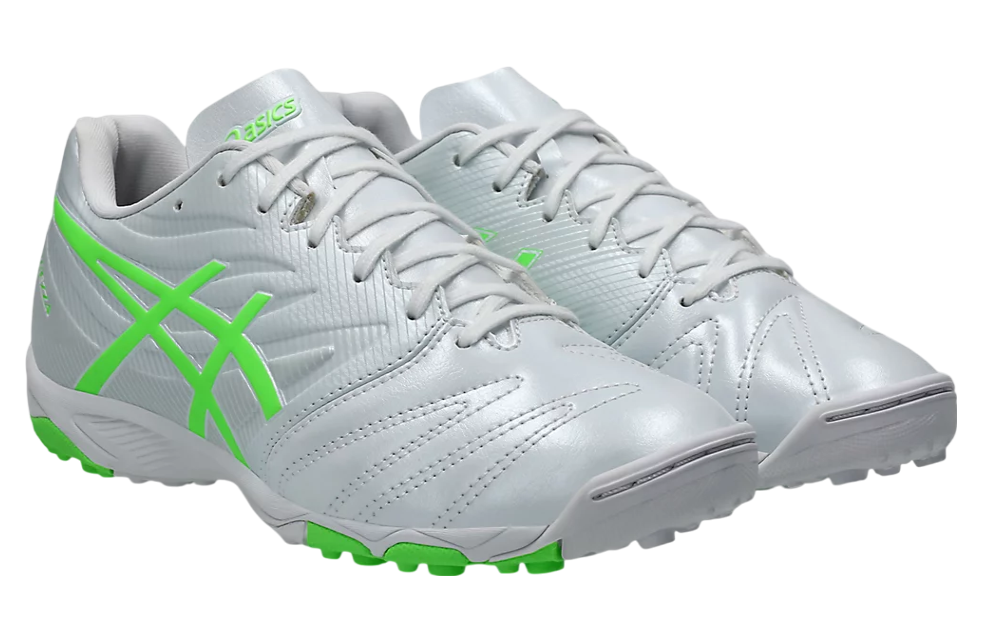 Asics Ultrezza 3 JR GS TF White / Green Gecko