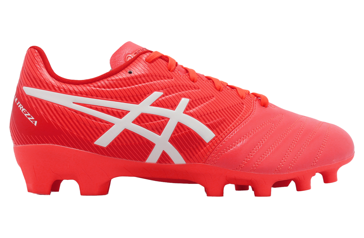 Asics Ultrezza Club 3 2E Wide Flash Coral / White - Aug 2023