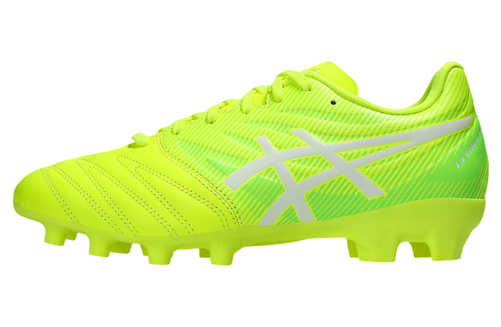 Asics Ultrezza Club 3 Wide Safety Yellow / White