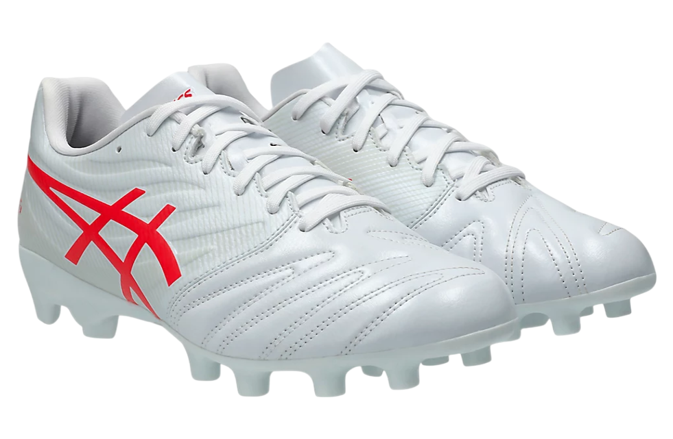 Asics Ultrezza Club 3 Wide White / Flash Red