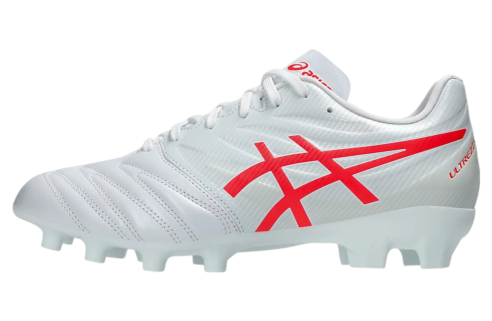 Asics Ultrezza Club 3 Wide White / Flash Red