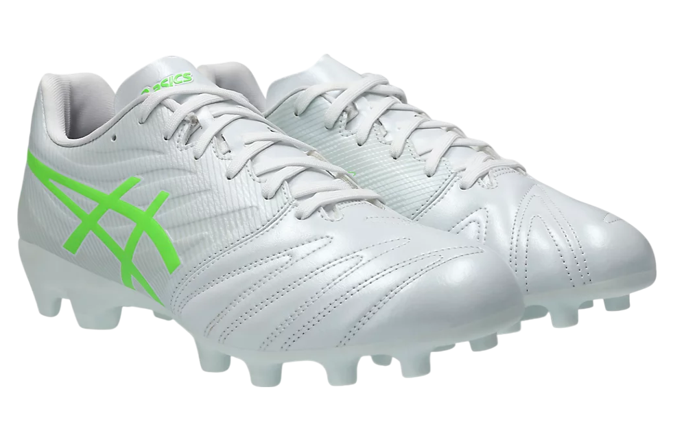 Asics Ultrezza Club 3 Wide White / Green Gecko