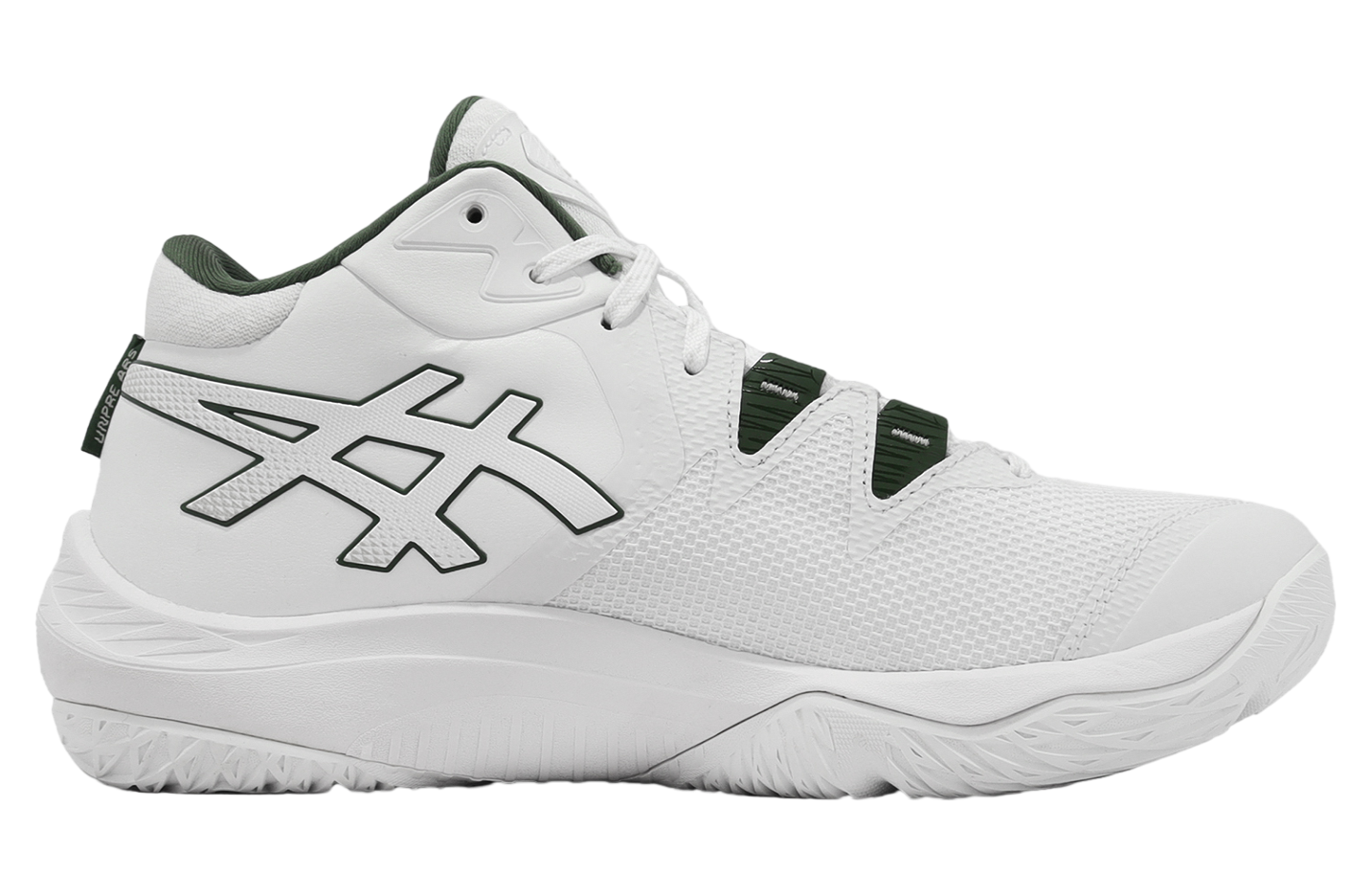 Asics UNPRE ARS 2 2E Wide White / Glacier Grey - Aug 2023