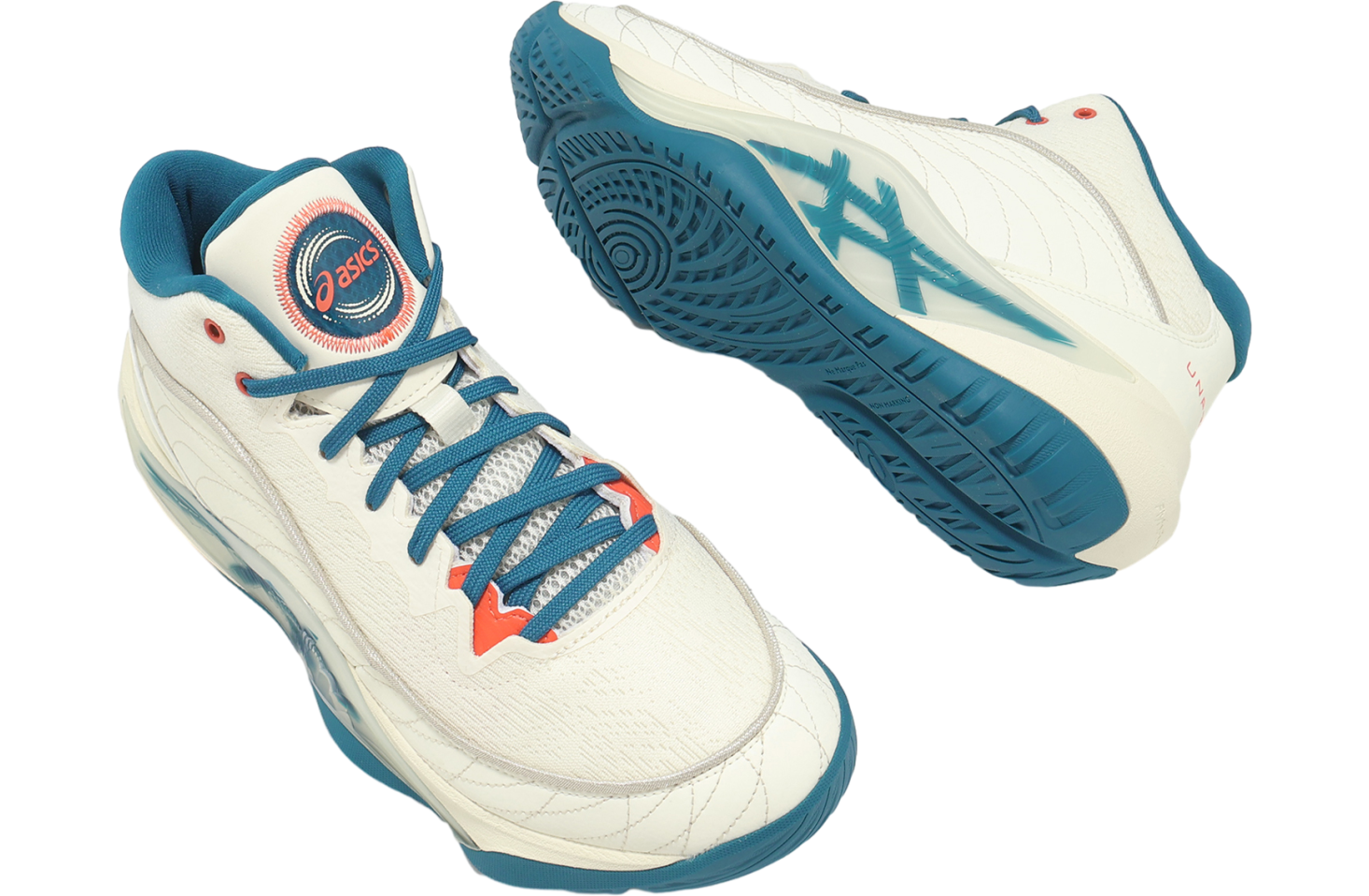 ☆ballaholic asics UNPRE ARS 3☆ Asics Basketball shoes UNPRE ARS 3 Dark Cobalt/White