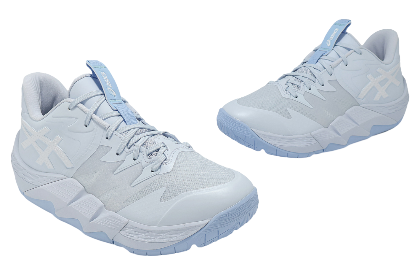 シューズ(男性用) ASICS UNPRE ARS LOW 2 BLUE FADE/WHITE Asics Unpre ARS Low 2 Blue Fade / White - Jul 2025