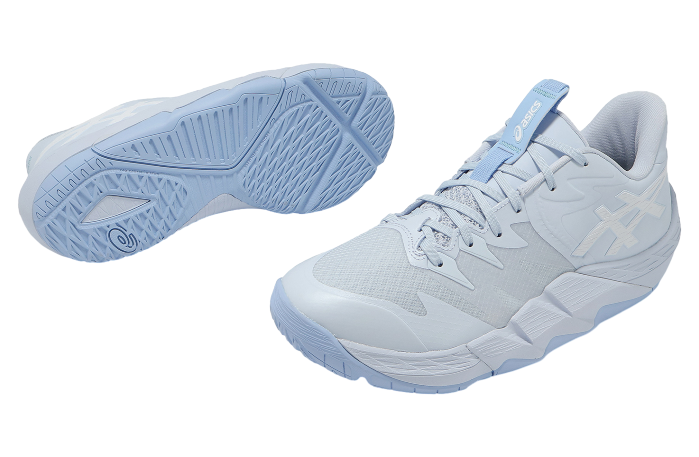 シューズ(男性用) ASICS UNPRE ARS LOW 2 BLUE FADE/WHITE Asics Unpre Ars Low 2 RT Blue / White - May 2025