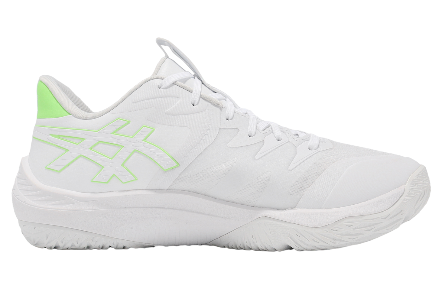 Asics Unpre ARS Low 2 White / Lime Burst - Jan 2024