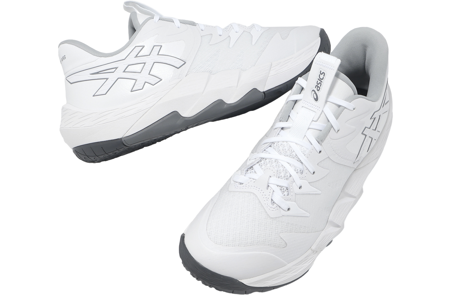 新品未使用UNPRE ARS LOW 2/26.0cm/Metropolis ASICS アシックス UNPRE ARS LOW 2 （ホワイト/メトロポリス
