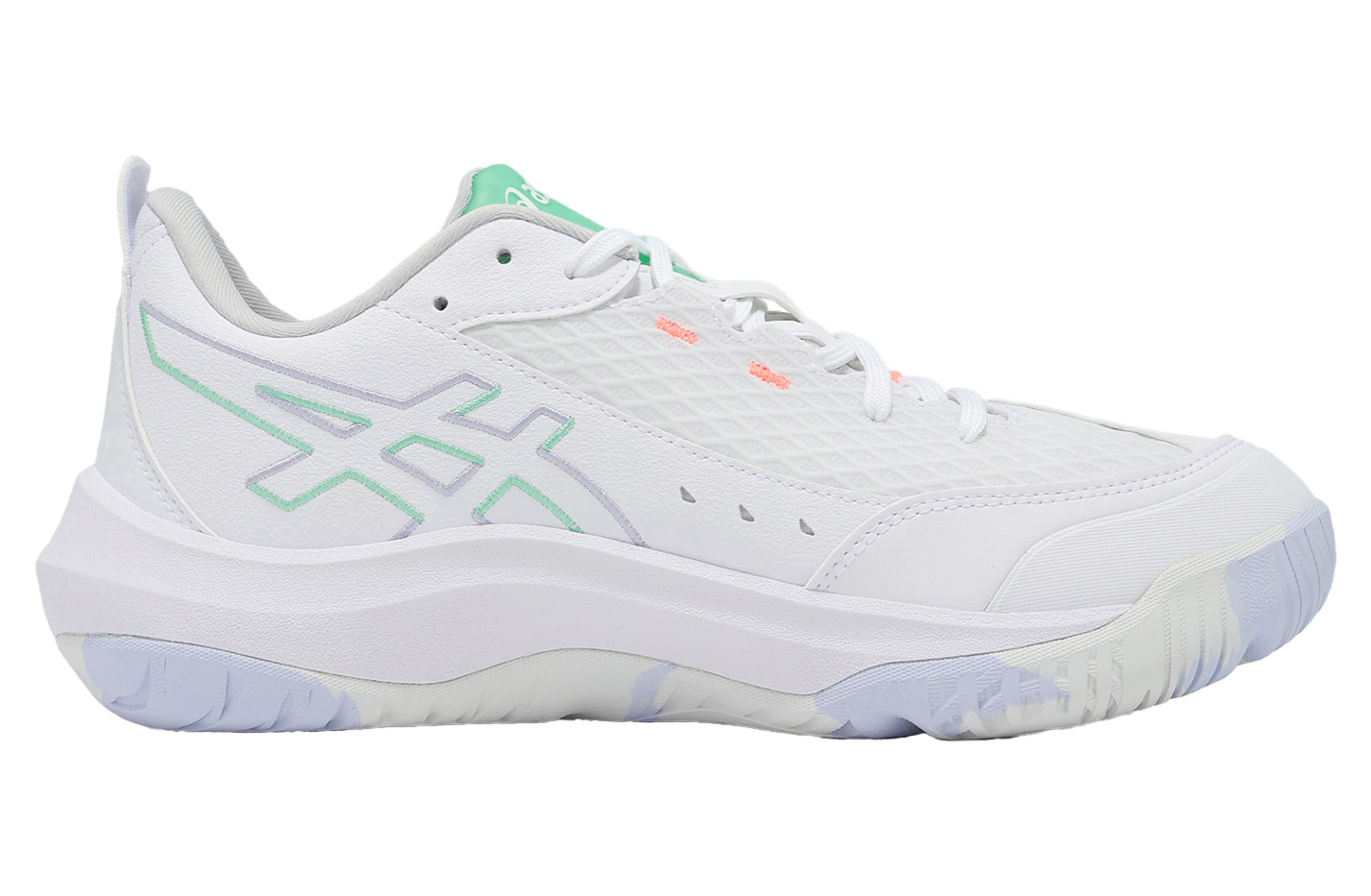 Asics Unpre Ars Low 3 2E Wide White / Aurora Green