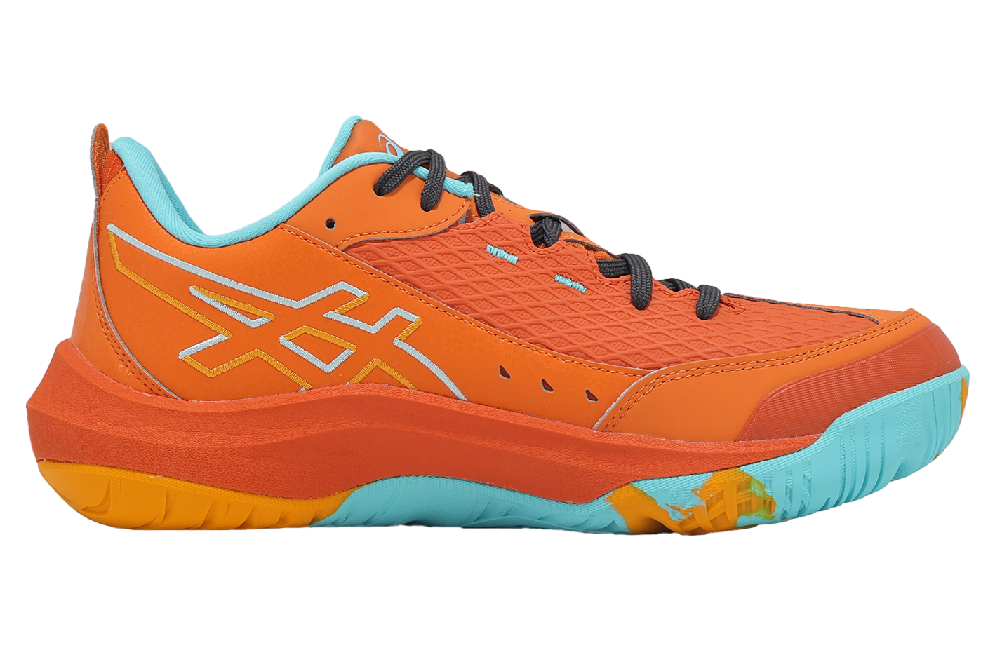 Asics Unpre Ars Low 3 Red Clay / Graphite Grey