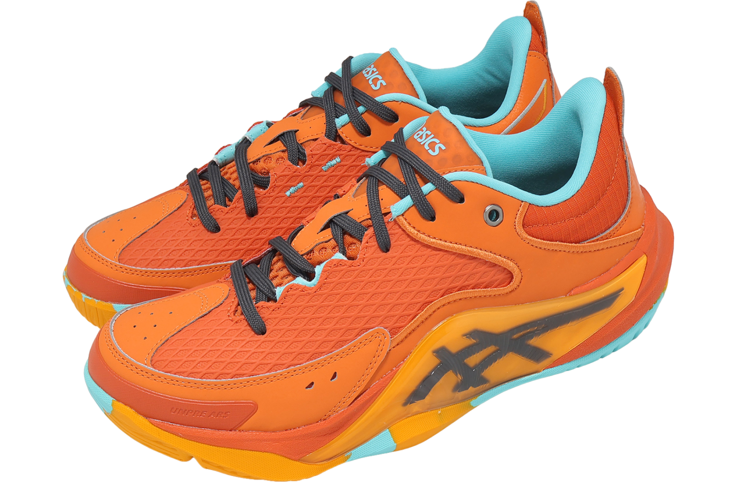 Asics Unpre Ars Low 3 Red Clay / Graphite Grey