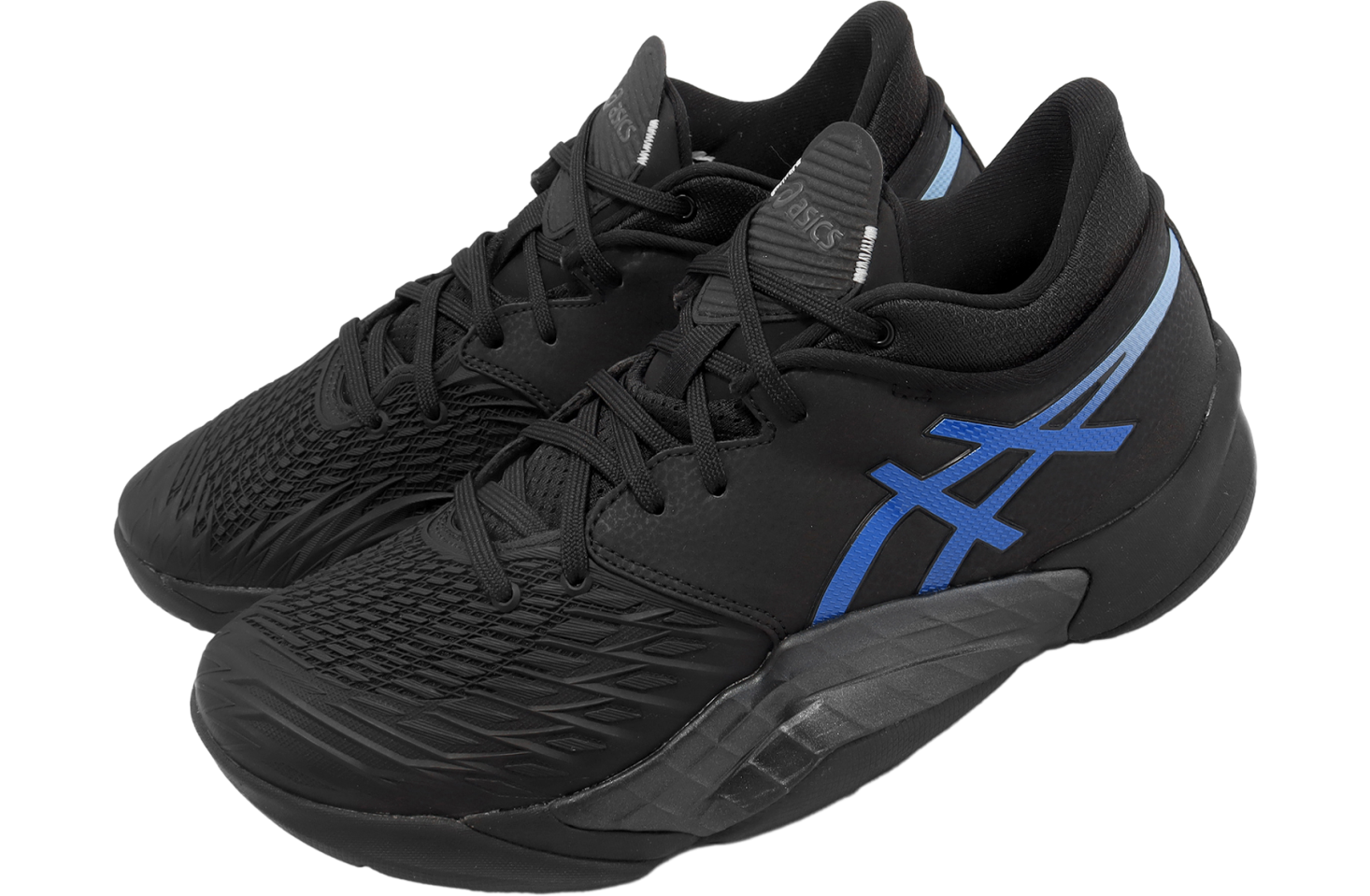 Asics Unpre ARS Low Black / Directoire Blue