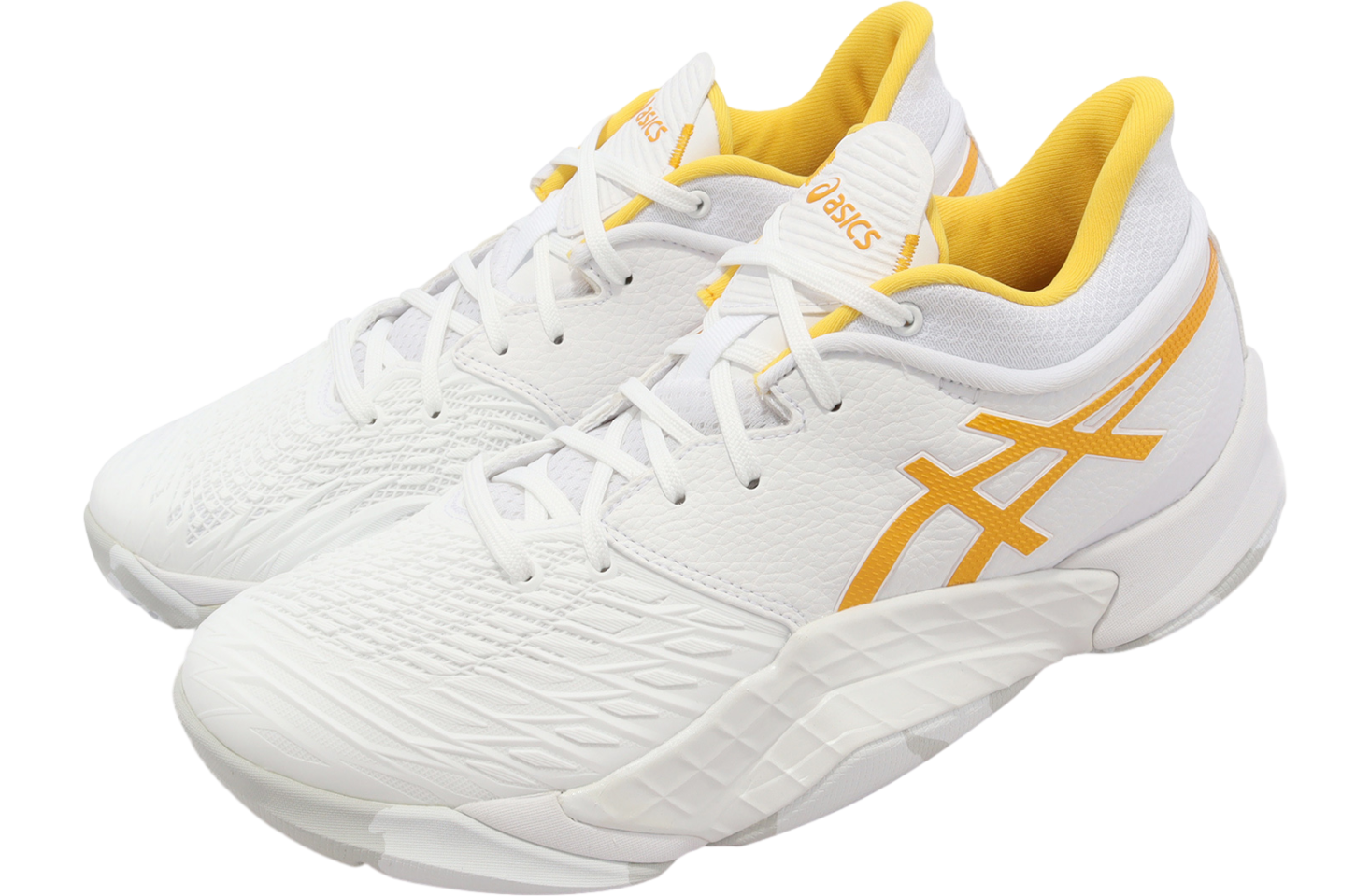 Asics Unpre ARS Low White / Saffron - Sep 2022 - 1063A056100
