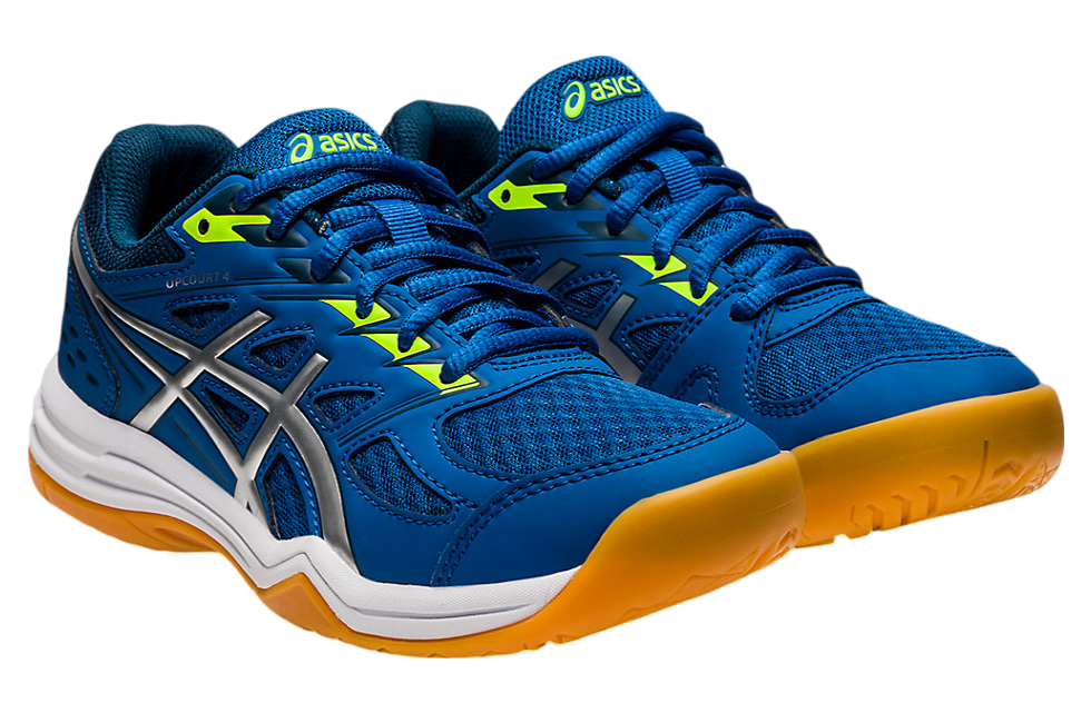 Asics Upcourt 4 GS Lake Drive / Pure Silver