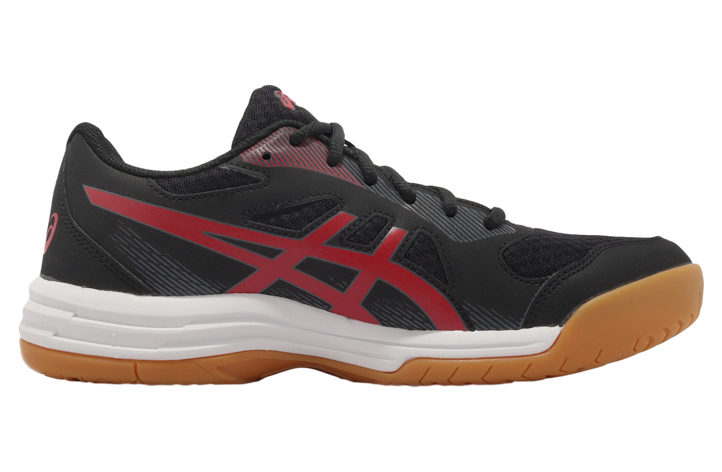 Asics Upcourt 5 Black / Classic Red