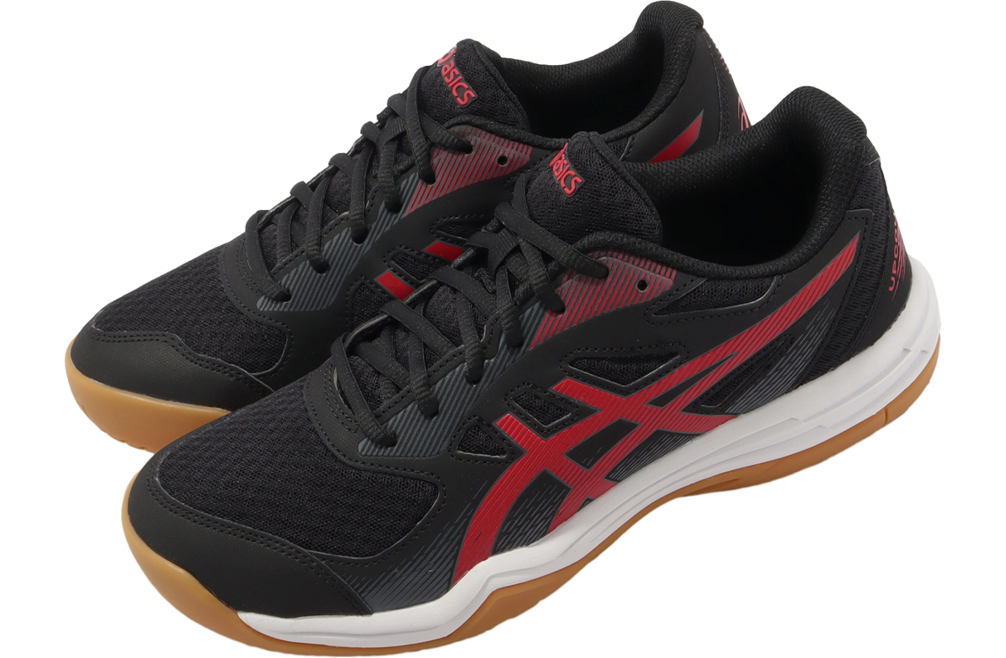 Asics Upcourt 5 Black / Classic Red