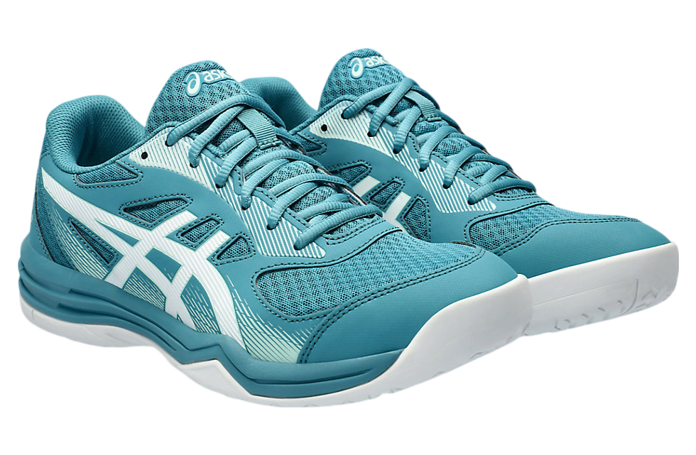 Asics Upcourt 5 Blue Teal / White