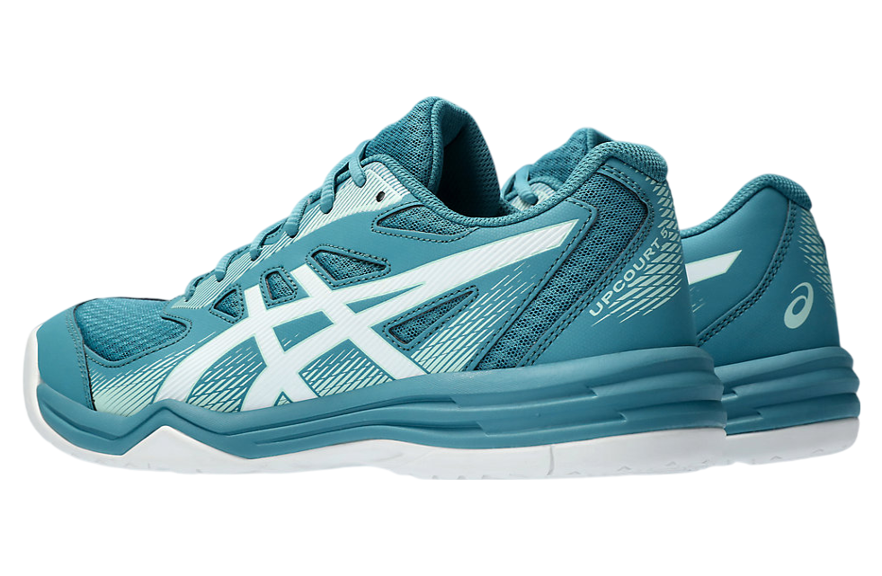 Asics Upcourt 5 Blue Teal / White