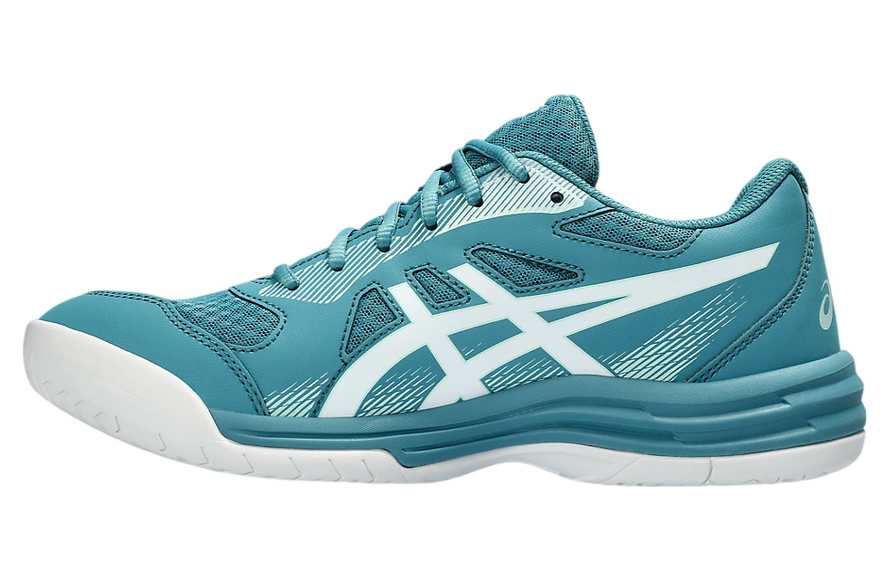 Asics Upcourt 5 Blue Teal / White