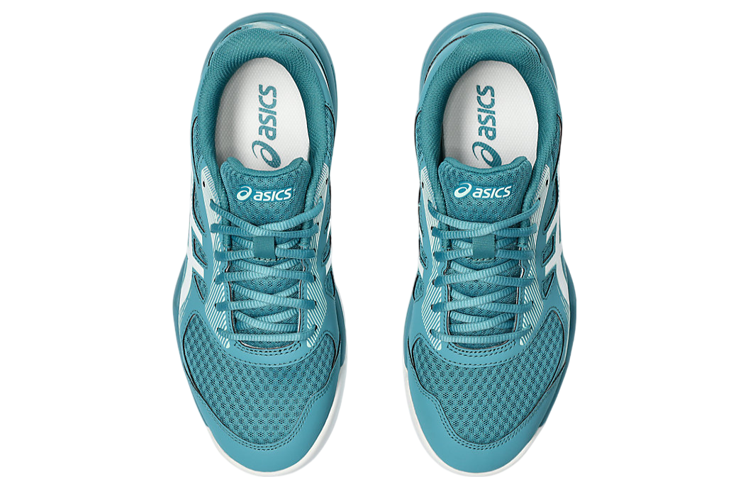 Asics Upcourt 5 Blue Teal / White