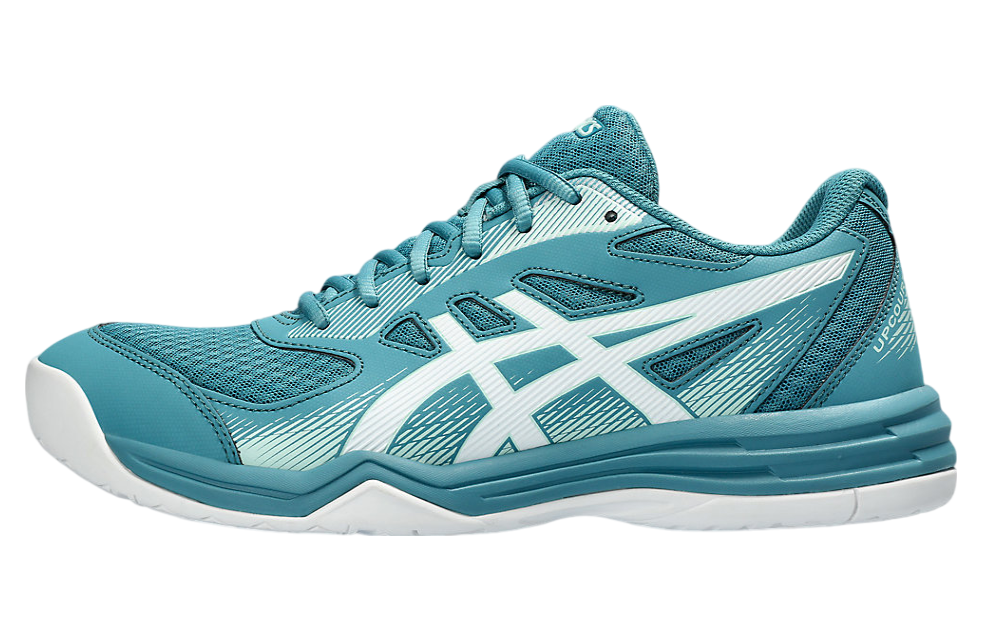 Asics Upcourt 5 Blue Teal / White