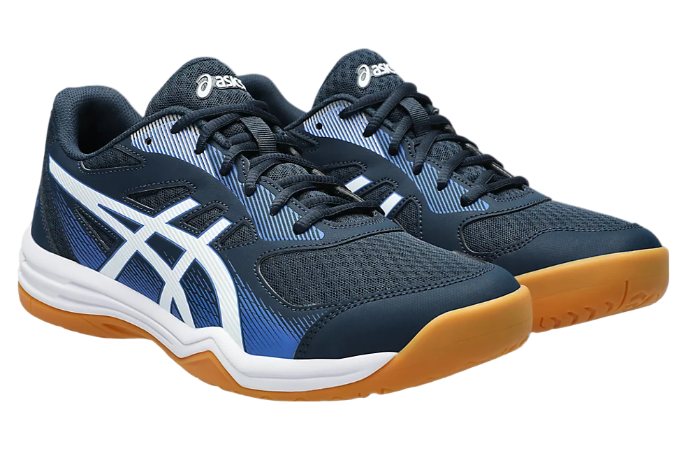 Asics Upcourt 5 French Blue / White