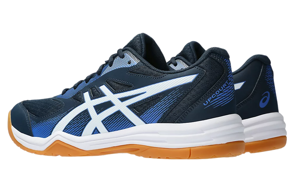 Asics Upcourt 5 French Blue / White