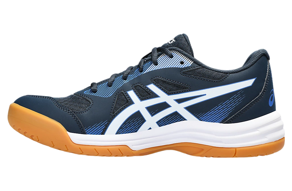 Asics Upcourt 5 French Blue / White