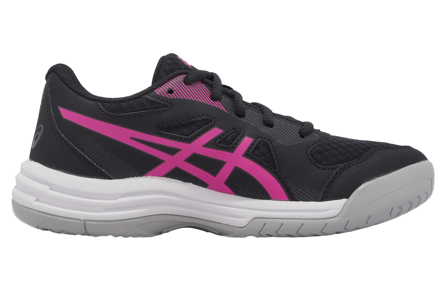 Asics Upcourt 5 GS Black / Hot Pink