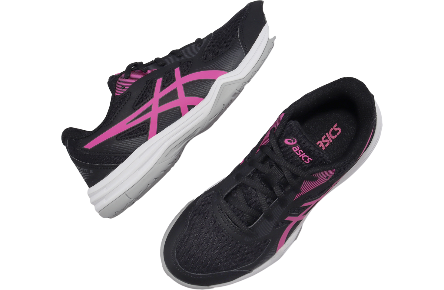 あんこっこ UPCOURT 5 GRADE SCHOOL | Kids | Black/White | Kids' Sports