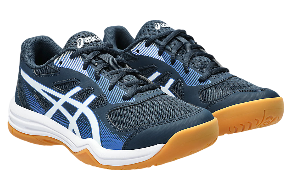 Asics Upcourt 5 GS French Blue / White