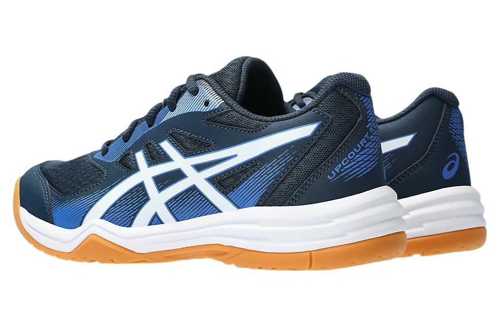 Asics Upcourt 5 GS French Blue / White