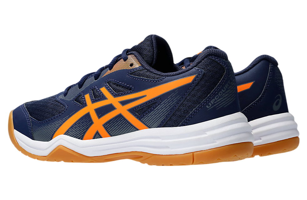 Asics Upcourt 5 GS Peacoat / Shocking Orange