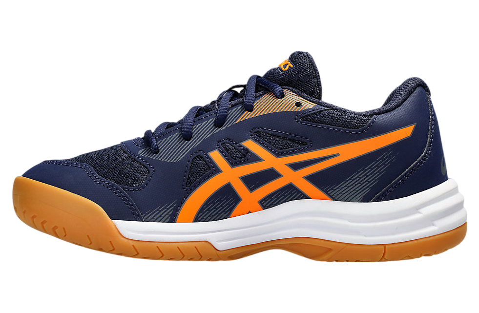 Asics Upcourt 5 GS Peacoat / Shocking Orange