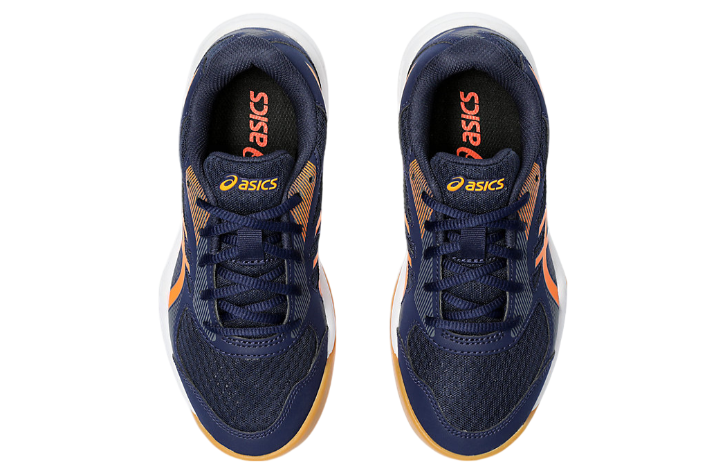 Asics Upcourt 5 GS Peacoat / Shocking Orange