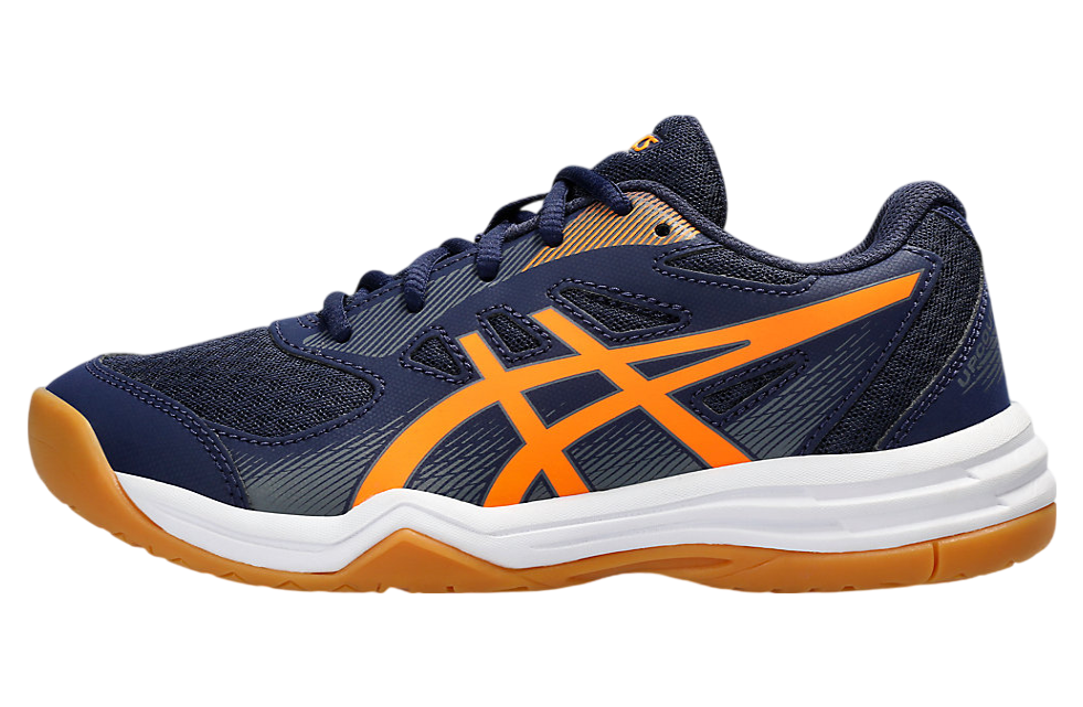 Asics Upcourt 5 GS Peacoat / Shocking Orange