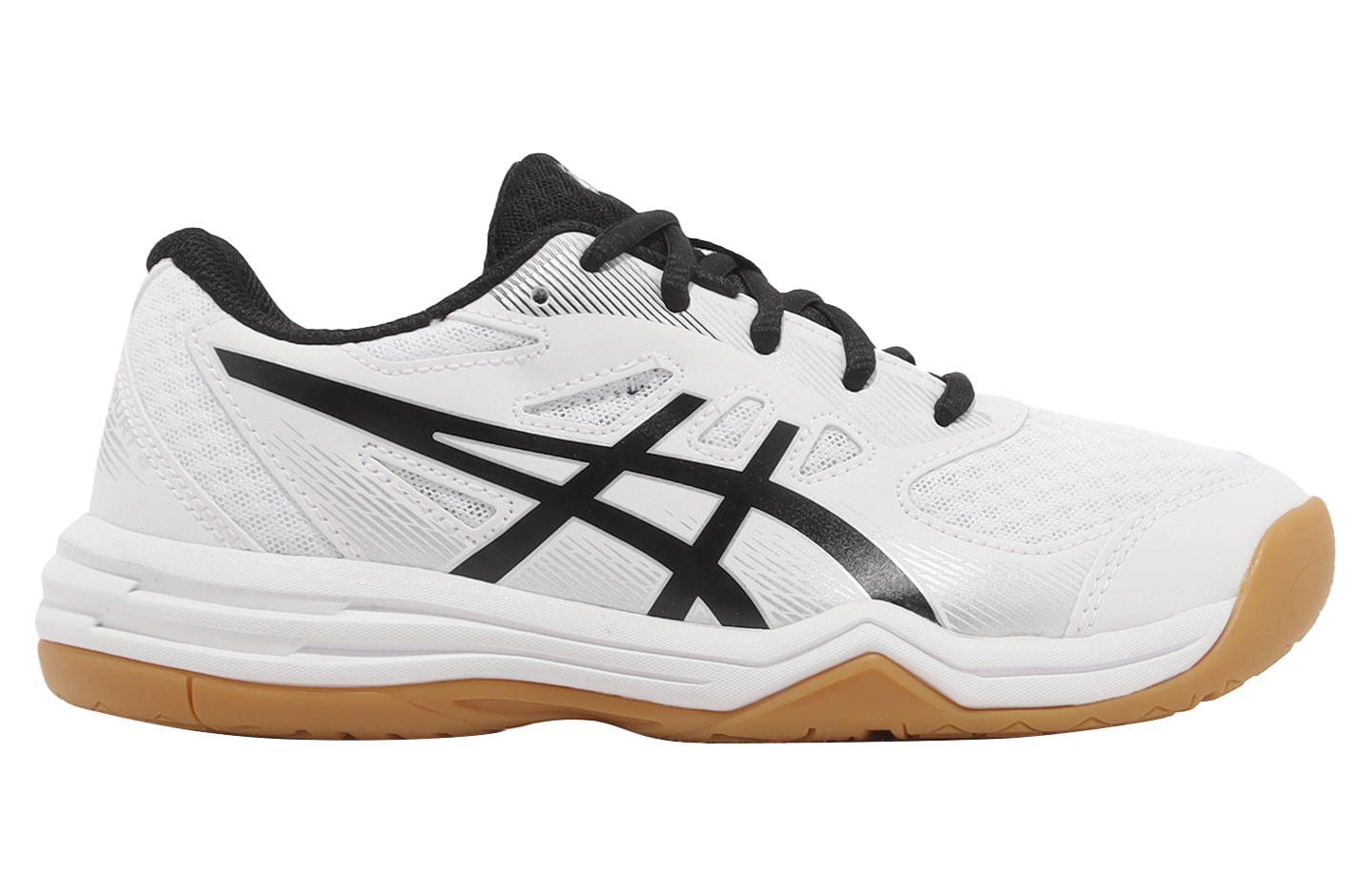 Asics Upcourt 5 GS White / Black - Feb 2023 - 1074A039102