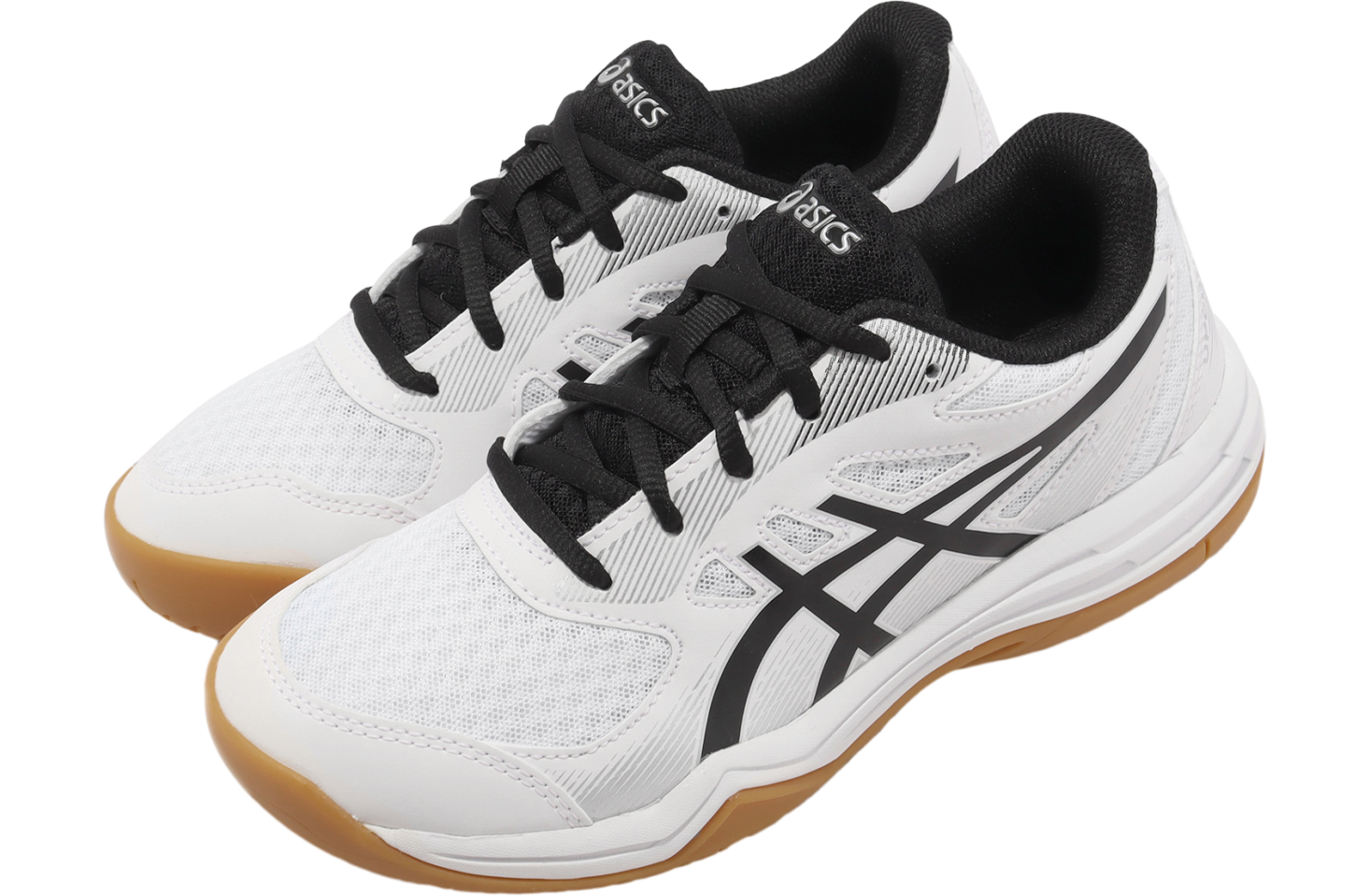 Asics Upcourt 5 GS White / Black - Feb 2023 - 1074A039102