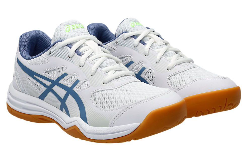 Asics Upcourt 5 GS White / Denim Blue