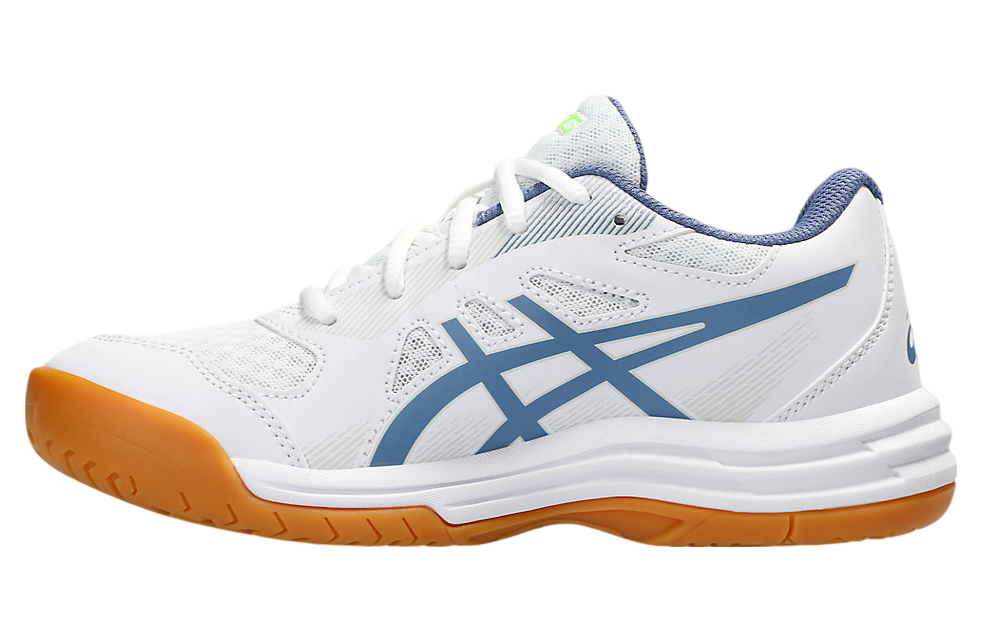 Asics Upcourt 5 GS White / Denim Blue