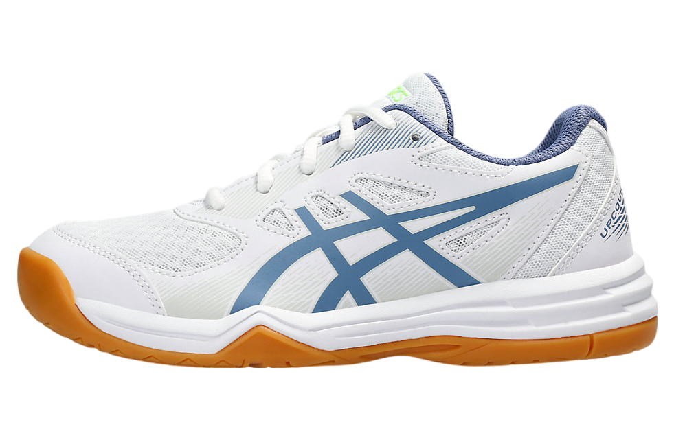 Asics Upcourt 5 GS White / Denim Blue