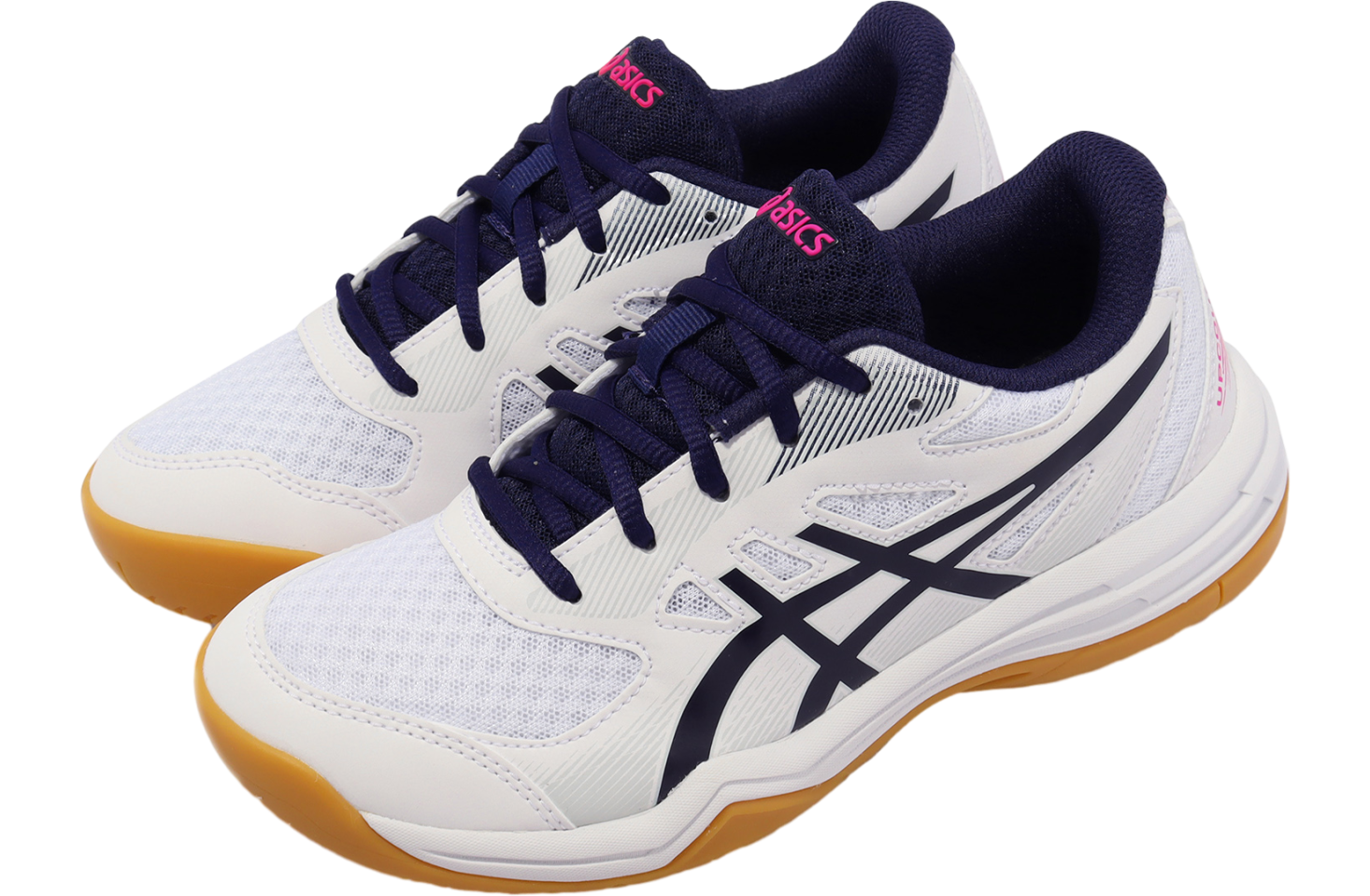 アシックス ASICS UPCOURT 5 GS （ホワイト/ブラック) 1074A039